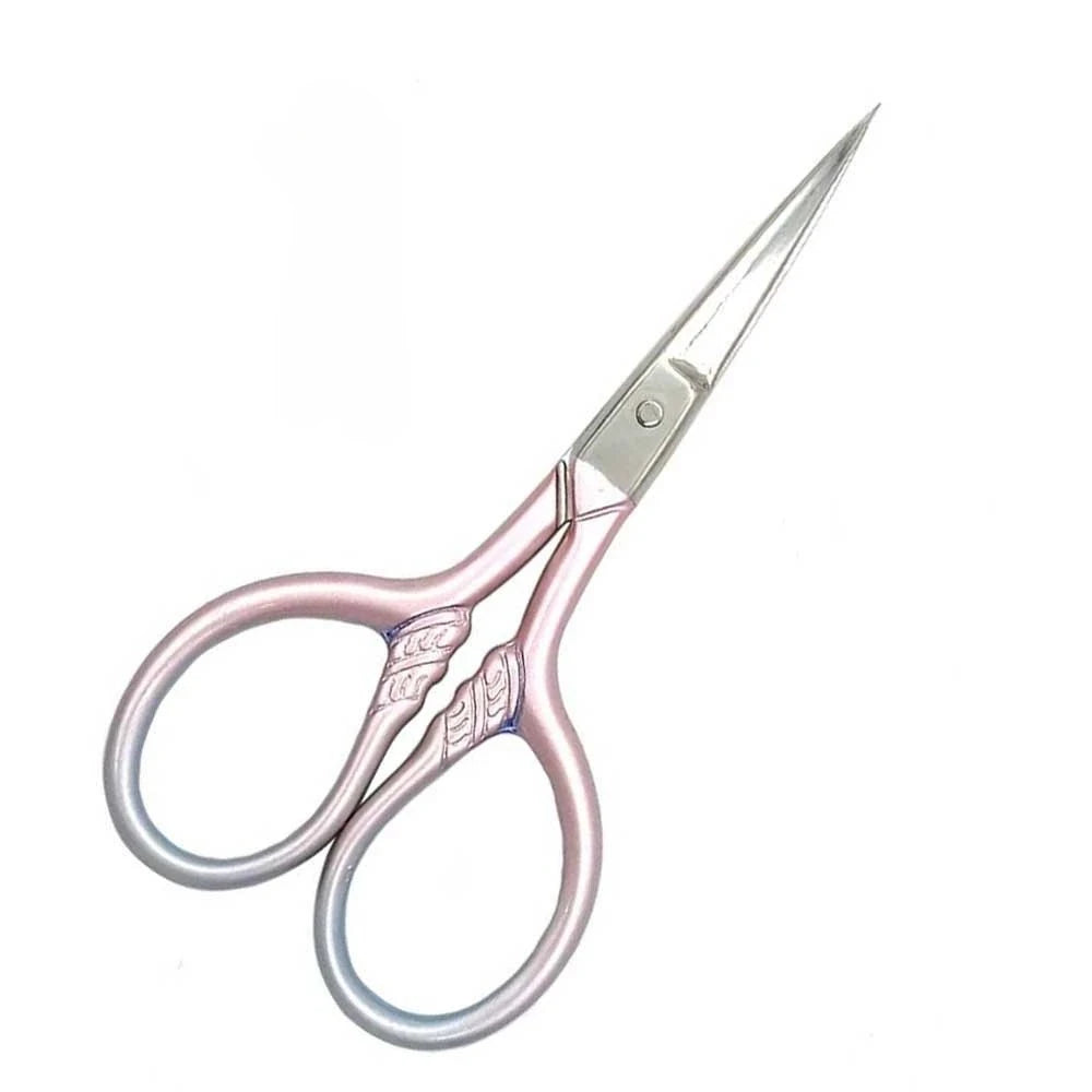 Stainless Steel Precision Scissors – Embroidery, Grooming & Craft
