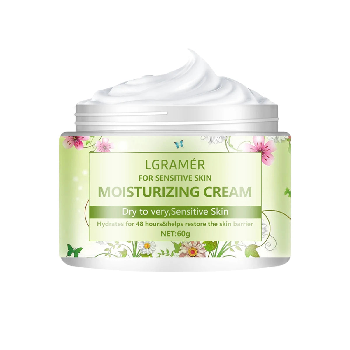 Retinol Moisturizer Face Cream – Brightening & Anti-Aging Repair Face Cream Peaceful Pleasures Health and Wellness 60g