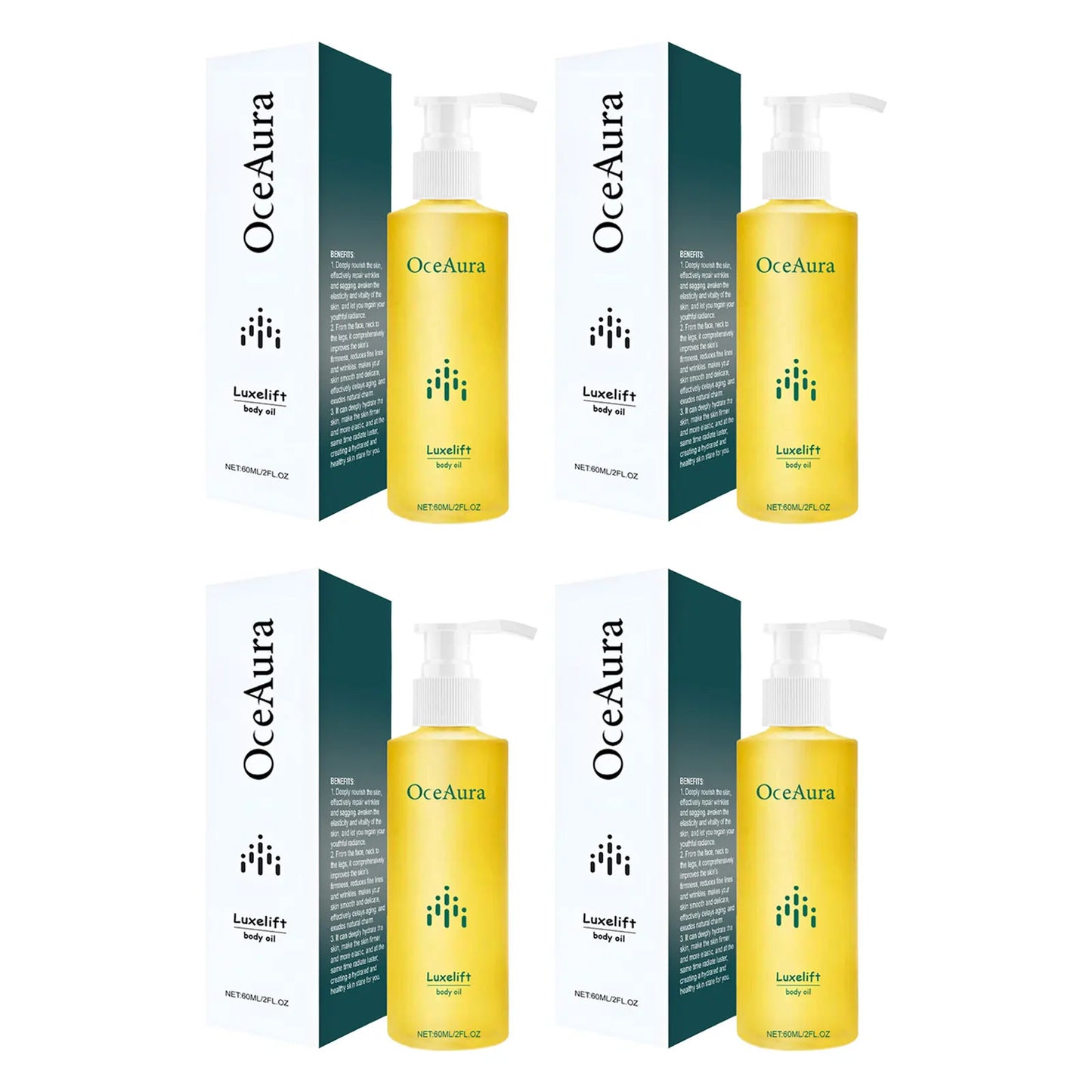 OceAura Skin Firming Body Oil – Anti-Wrinkle & Nourishing