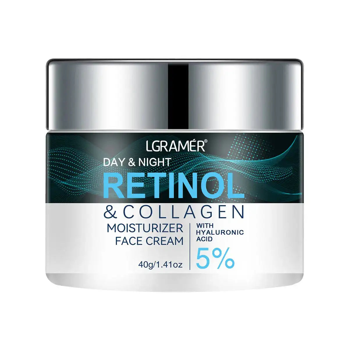 Retinol Anti-Aging Face Cream – Brighten & Repair Peaceful Pleasures Health and Wellness 40g