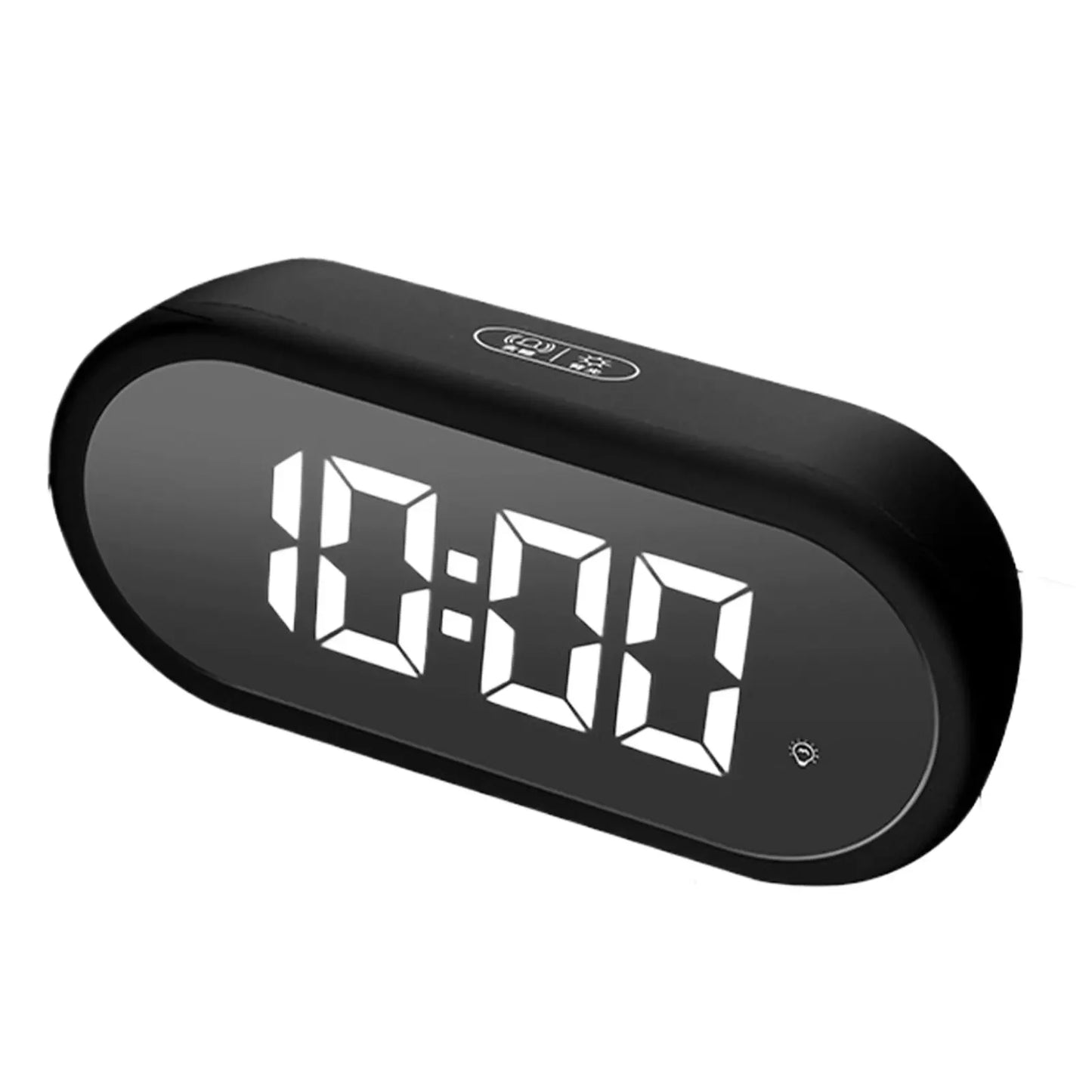 LED Digital Alarm Clock | Snooze, Dimmer & USB Charging