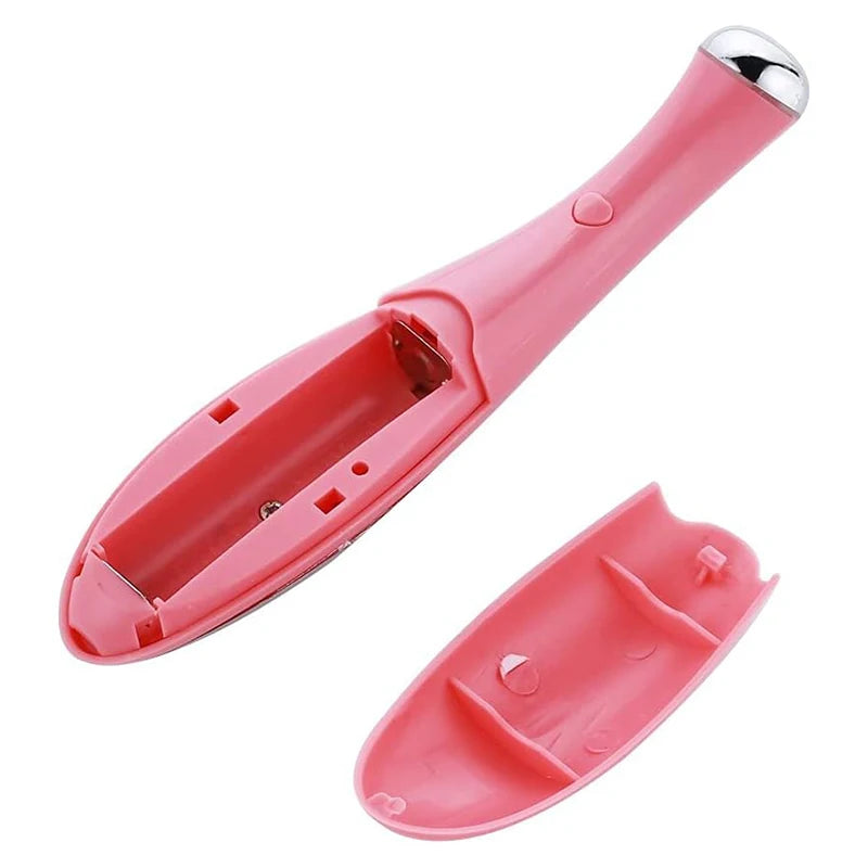 Portable Eye Massager Electric Vibration Wrinkle Anti-Ageing Eye Massage Dark Circle Removal Beauty Face Eye Care Pen Peaceful Pleasures Health and Wellness