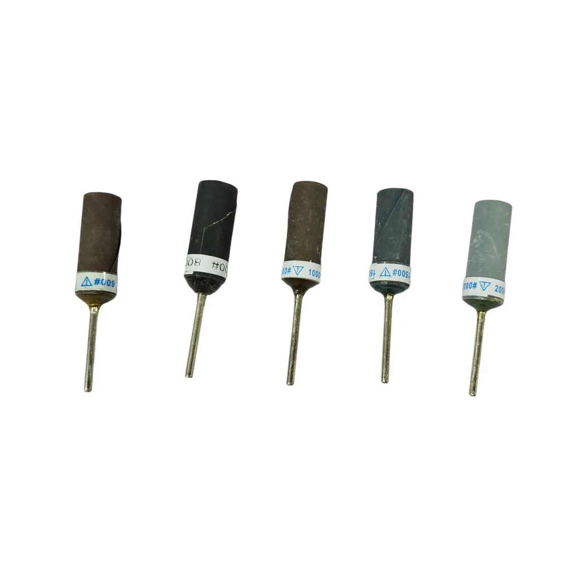 Sandpaper Grinding Head P800-P2000 Sanding Paper Rod Mirror Polishing