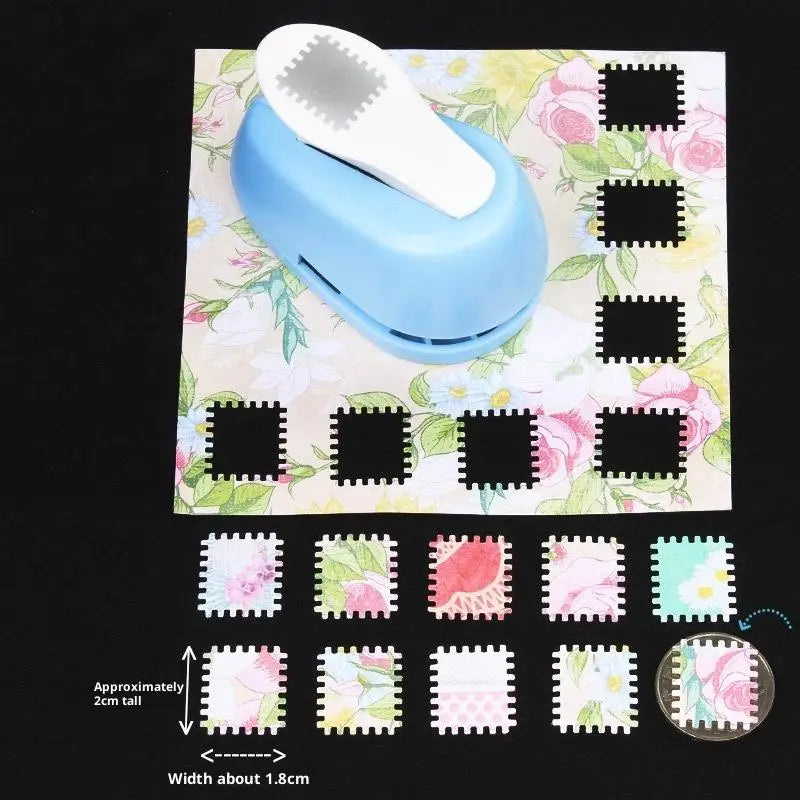 DIY Craft Punch Stamp Border Embossing Tool – Photo Frame