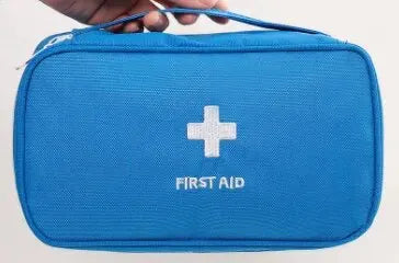 Compact First Aid Kit Bag | Waterproof Emergency Survival Tote