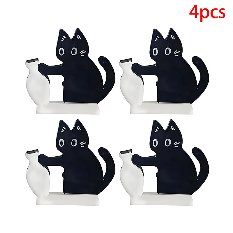 Magnetic Acrylic Cat Keepsake Box | Cat Hair Memorial Storage Cat Keepsake Magnet Peaceful Pleasures Health and Wellness A4