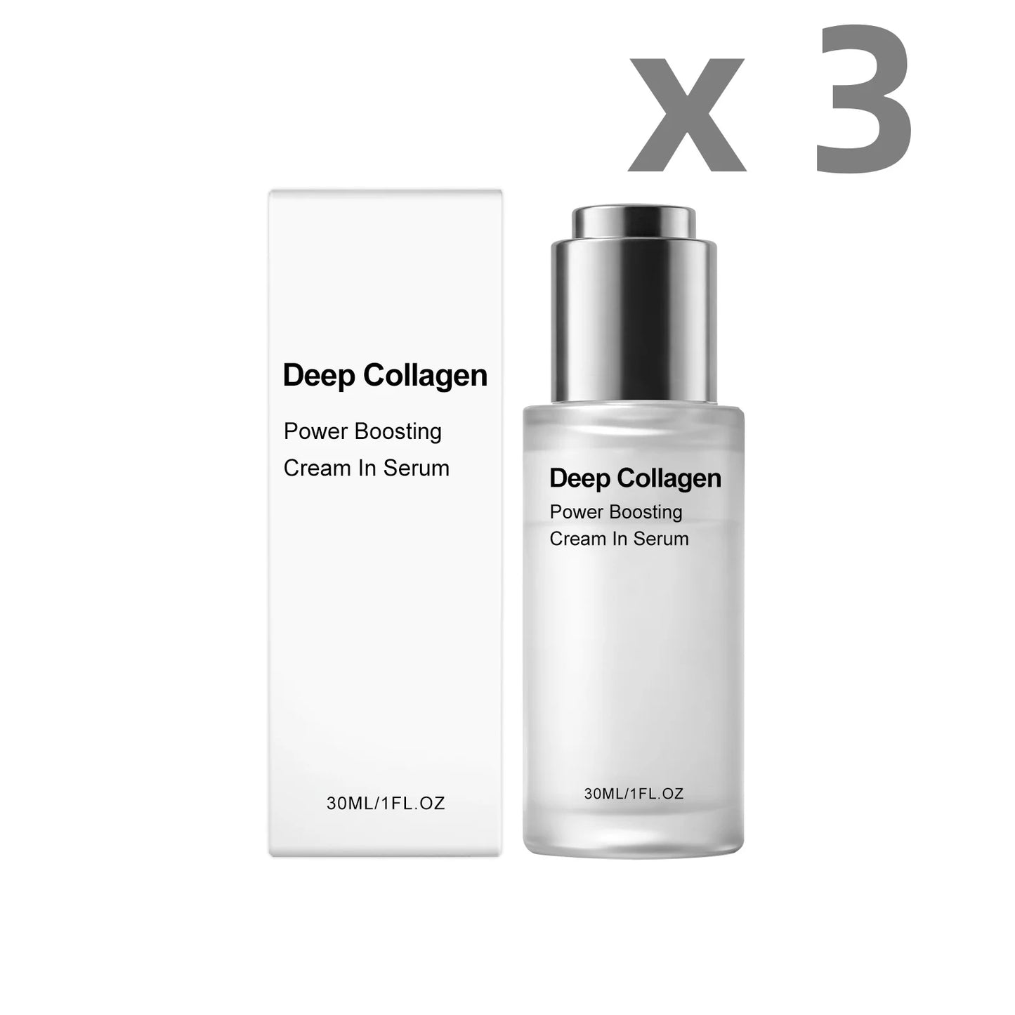 Collagen & Hyaluronic Acid Face Essence | Deep Moisturizing Serum