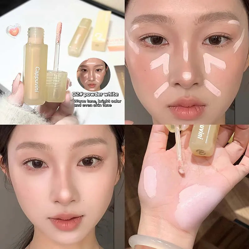 Cappuvini Matte Liquid Concealer | Full Coverage Waterproof