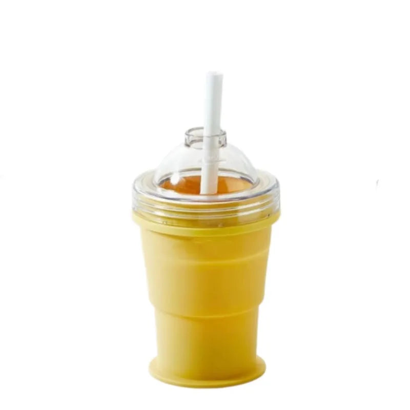 2-in-1 Silicone Ice Ball Maker & Collapsible Cup | Summer Must-Have