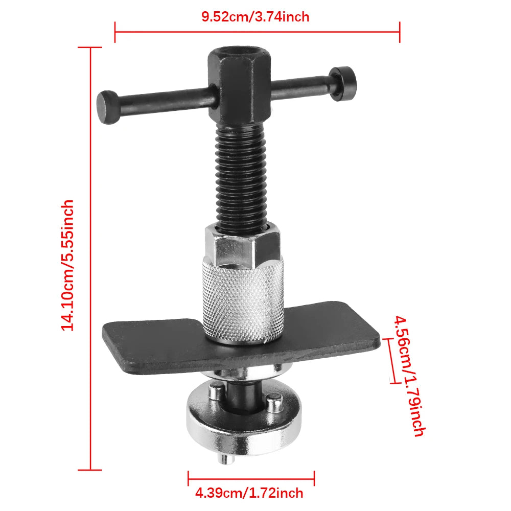 Universal Brake Caliper Piston Repair Tool Set - 3-Piece Disc Brake Service Kit for Car and Truck Brake Disc Pads Maintenance Peaceful Pleasures Health and Wellness