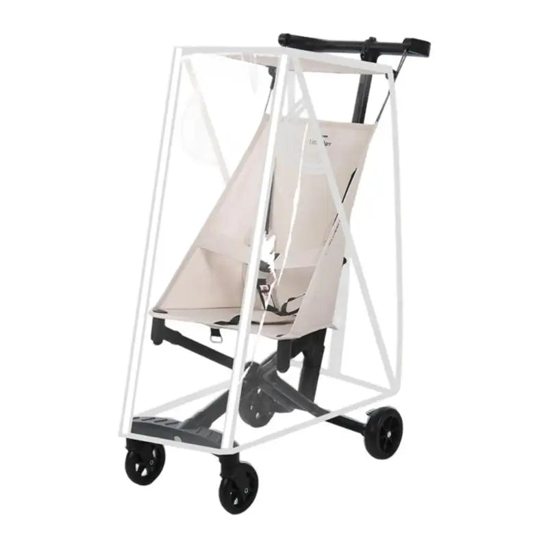 Breathable Stroller Rain Cover | Clear Panel, Windproof Baby