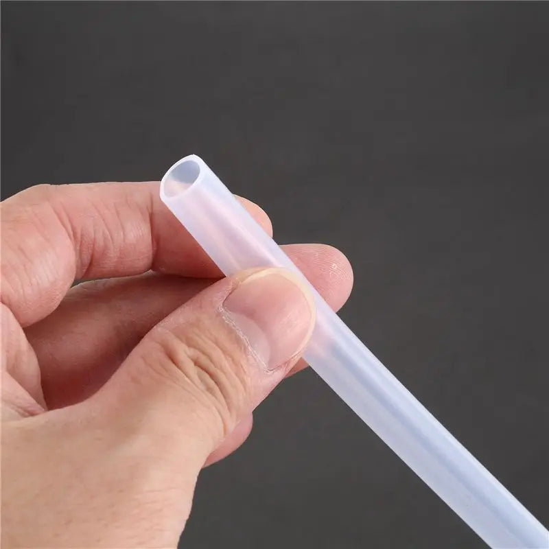 A36T-4 Pcs 8Mm ID X 10Mm OD Food Grade Flexible Hose Silicone Tubing Tube 1Meter Peaceful Pleasures Health and Wellness