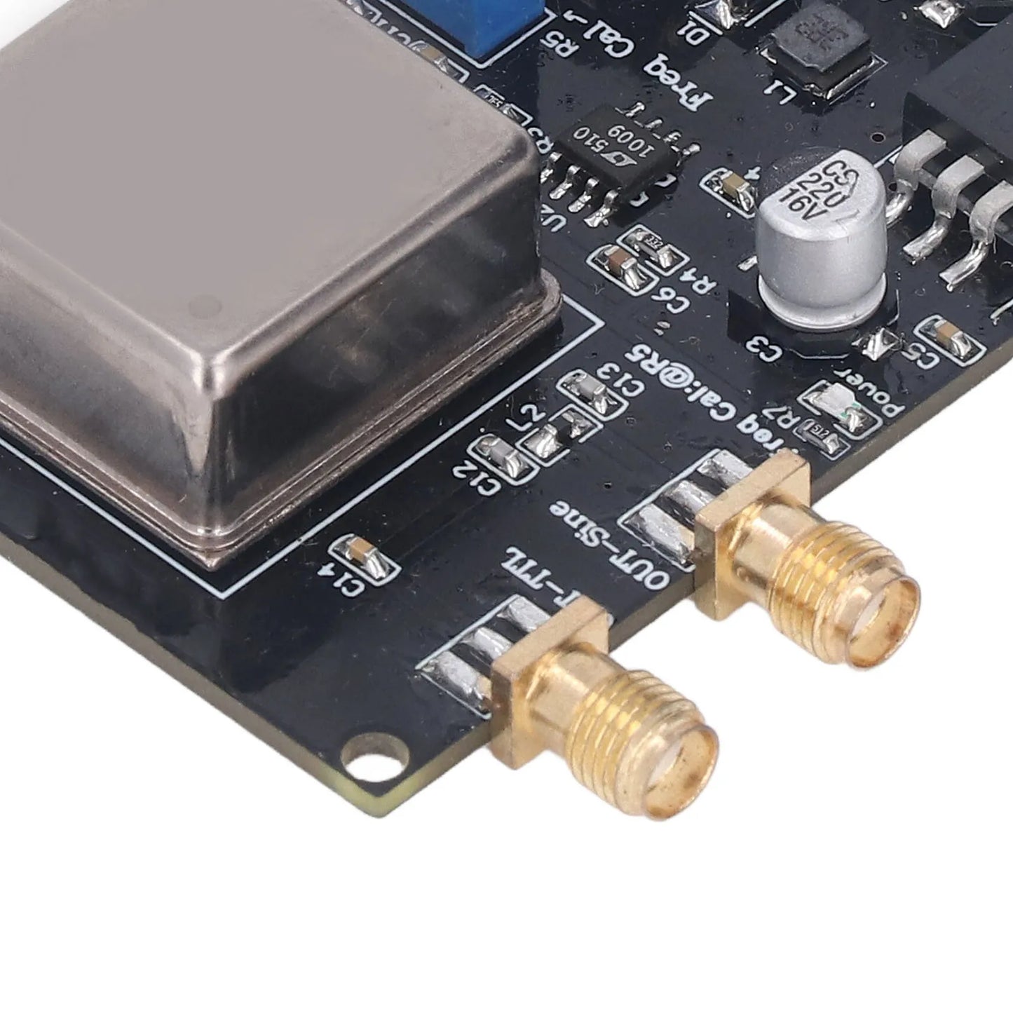 OCXO 10MHz Frequency Standard Reference Module Crystal Oscillator