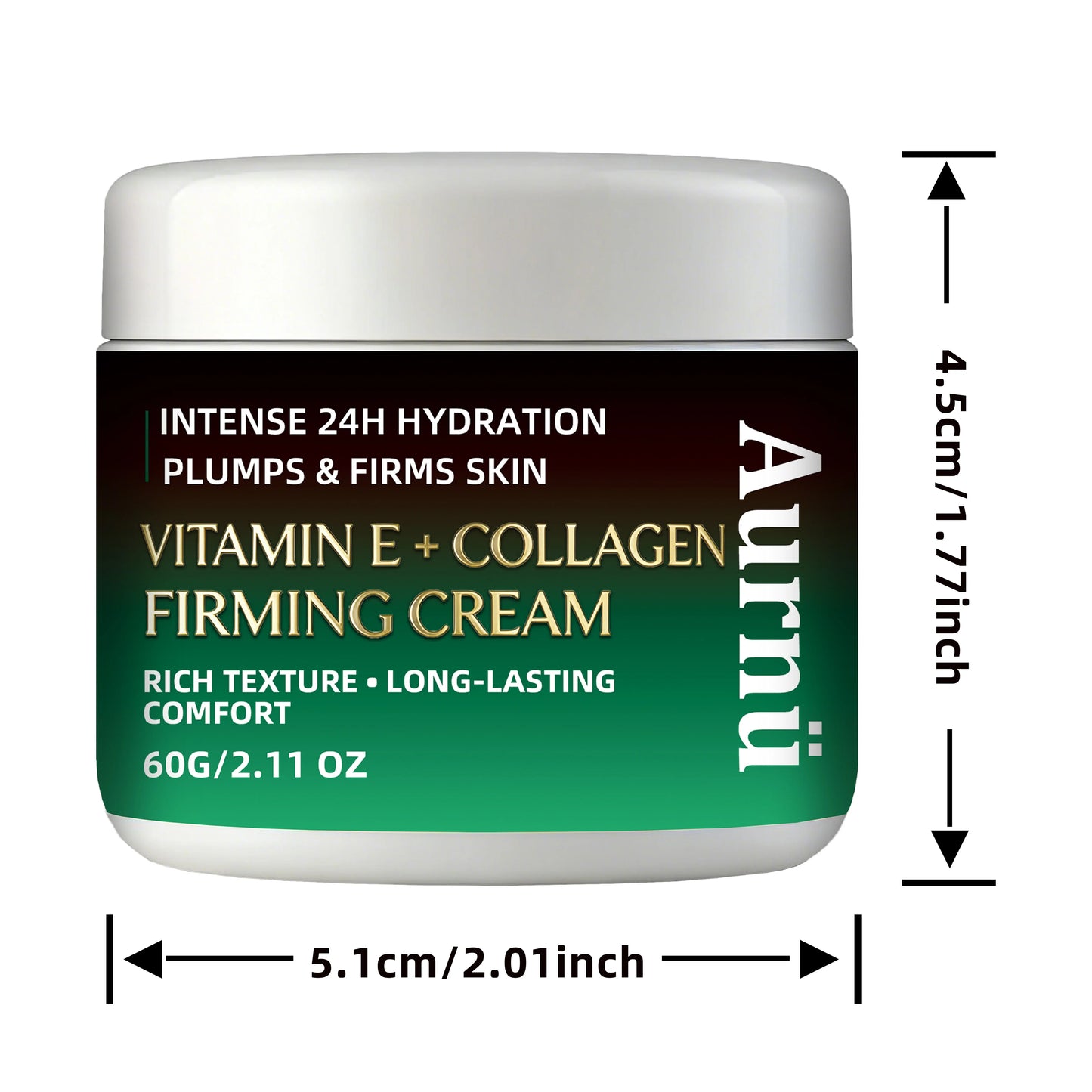 Aurnü Vitamin E Collagen Firming & Hydrating Face Cream