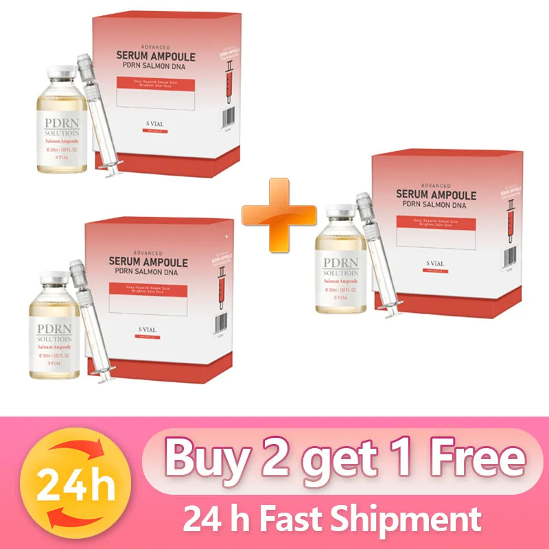 PDRN Salmon DNA Serum Ampoule | Korean Brightening Face Essence