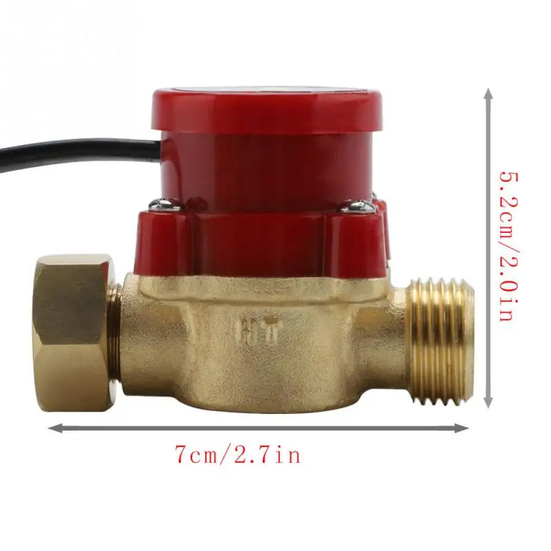 HT-60 Water Pump Switch AC220V 0 5A G1 2 Thread Automatic Circulation