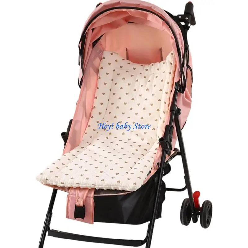 Baby Stroller Seat Cushion Liner – Soft Cotton Infant Pad