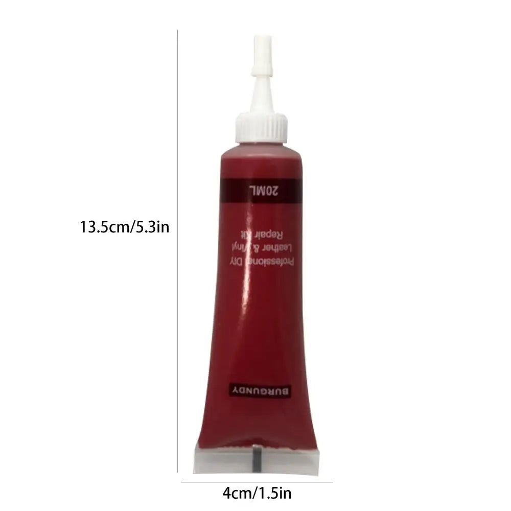 20ml Leather Repair Gel – Color Restore Paste for Cars & More