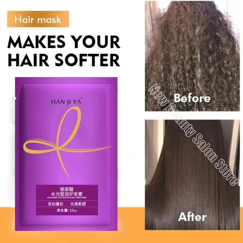 Keratin Hair Mask – Deep Repair for Frizzy & Dry Hair