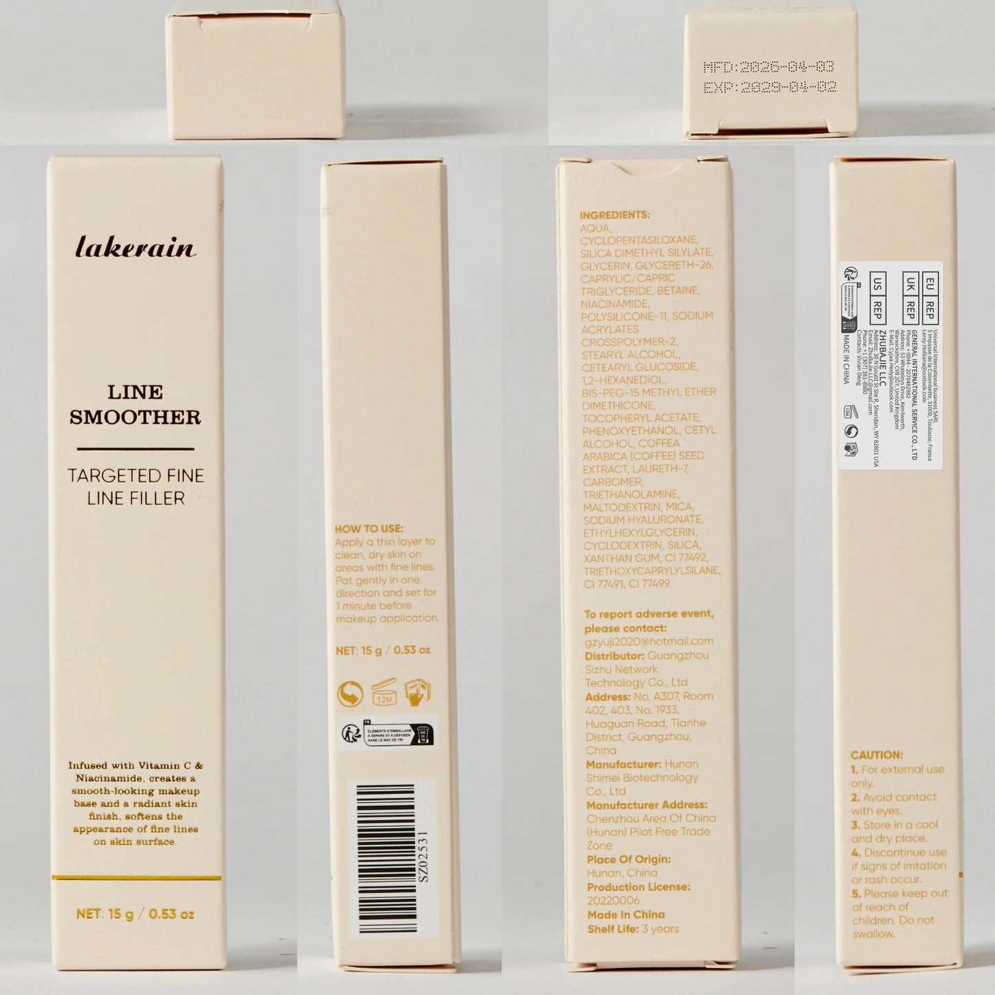 Tinted Face Primer – Pore Minimizer & Fine Line Smoother