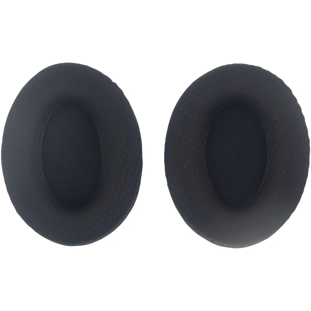 Oval Ear Cushions 95x75mm Over Headphones Replacement Compatible
