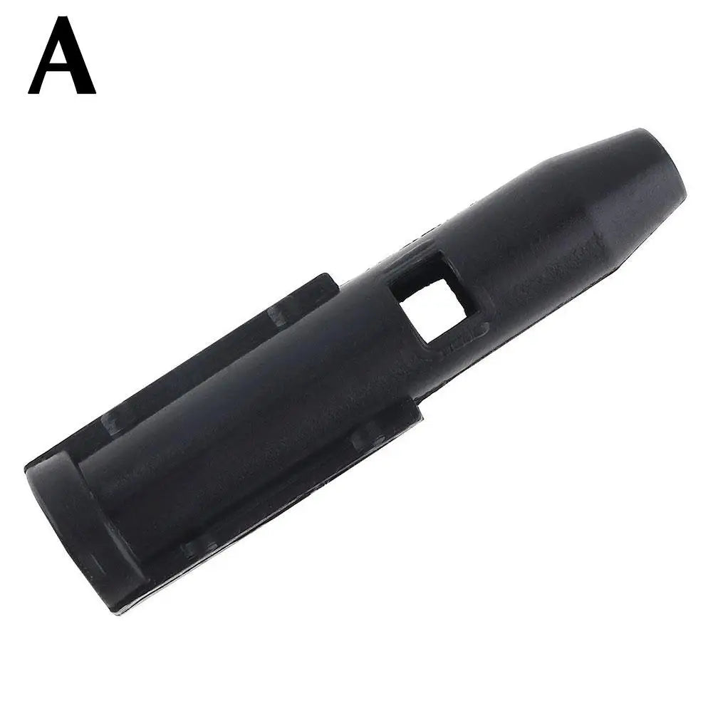 Auto Car Gear Shift Knob Sleeve Adapter Lever for Peugeot 206 106 301 307 308 Citroen C4 White Car Accessories Interior Peaceful Pleasures Health and Wellness Black