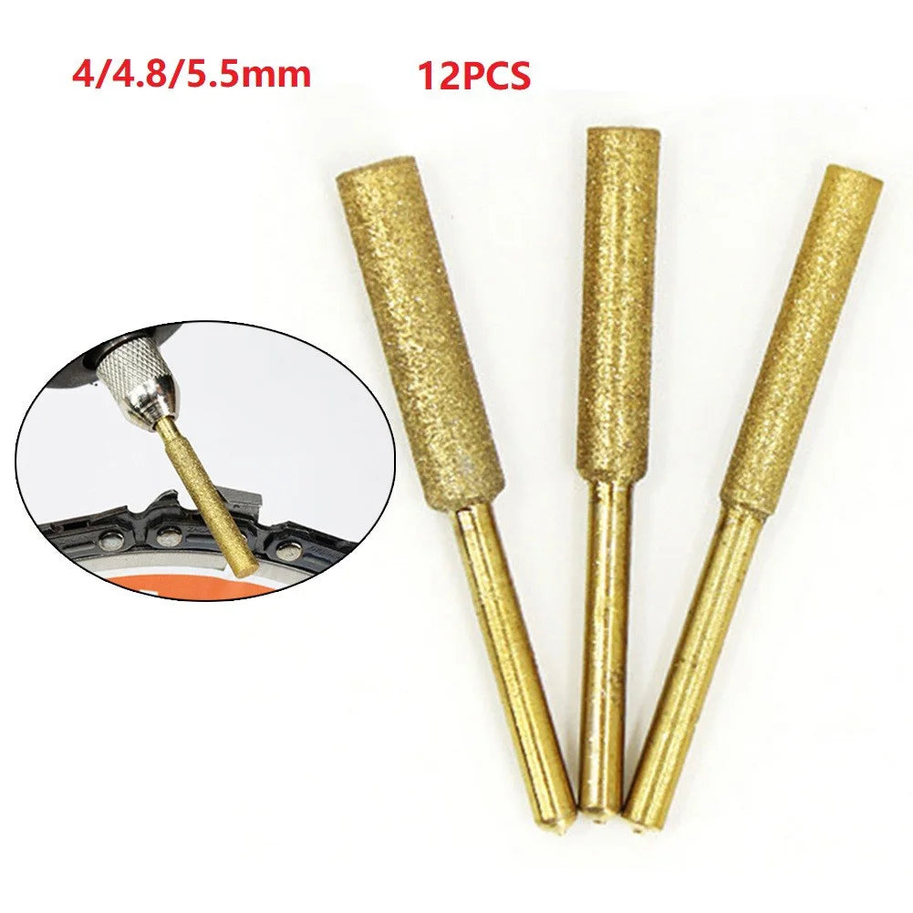 Diamond Chainsaw Ener Hardness Plated Burr Grinding Head Hand Crank