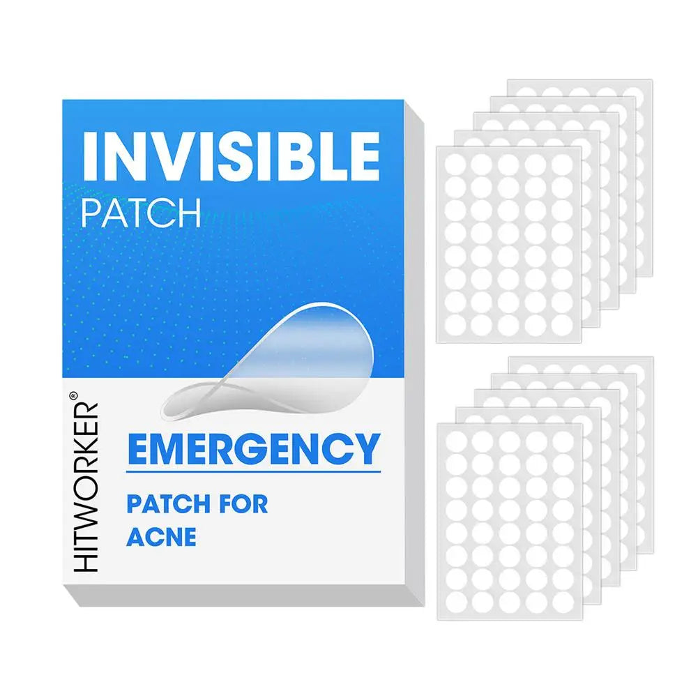 Invisible Hydrocolloid Acne Patches – Pimple Spot Stickers with Salicylic Acid & Tea Tree Oil Peaceful Pleasures Health and Wellness 400 counts