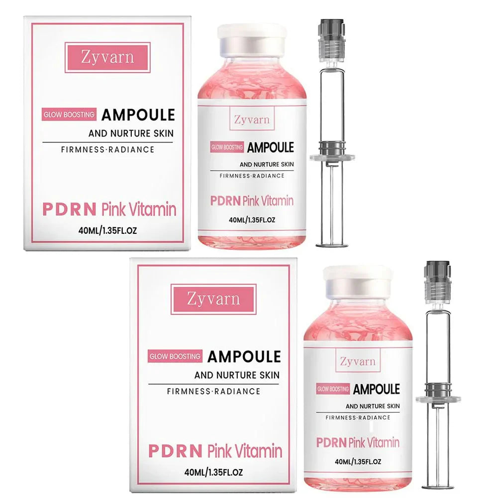 PDRN Pink Vitamin Glow Boosting Facial Serum Ampoule 40ml