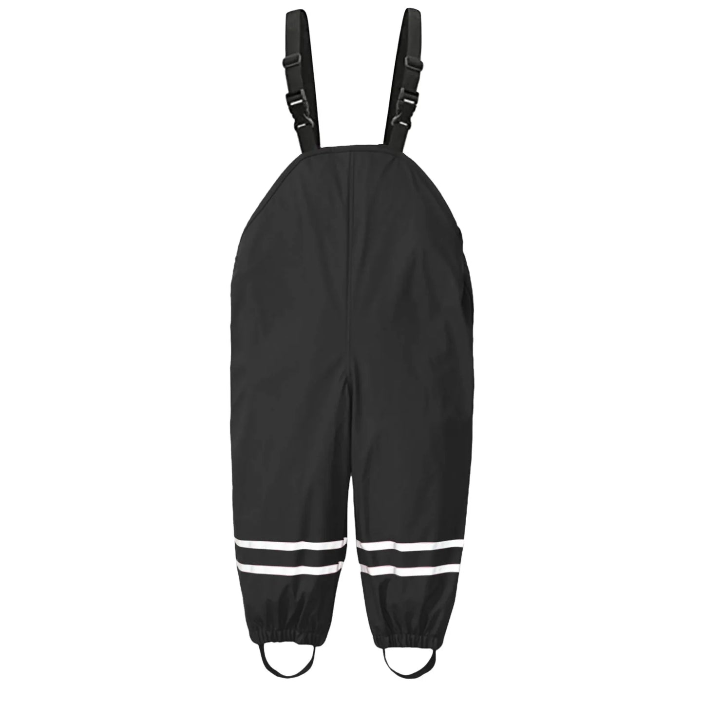 Kids Waterproof Rain Dungarees | Windproof Mud Jumpsuit 1–6Y