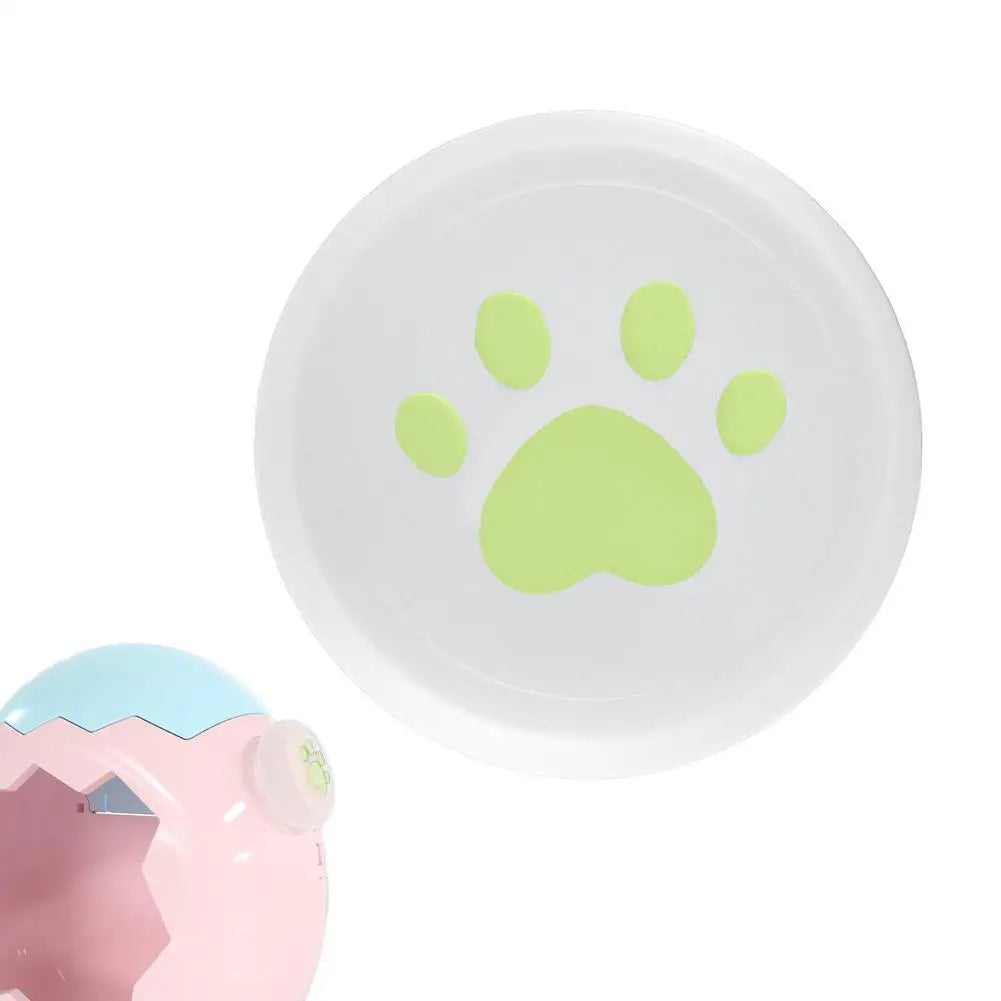 Silicone Button Cap for Tamagotchi Paradise – Paw Print Joystick Cover Peaceful Pleasures Health and Wellness Green