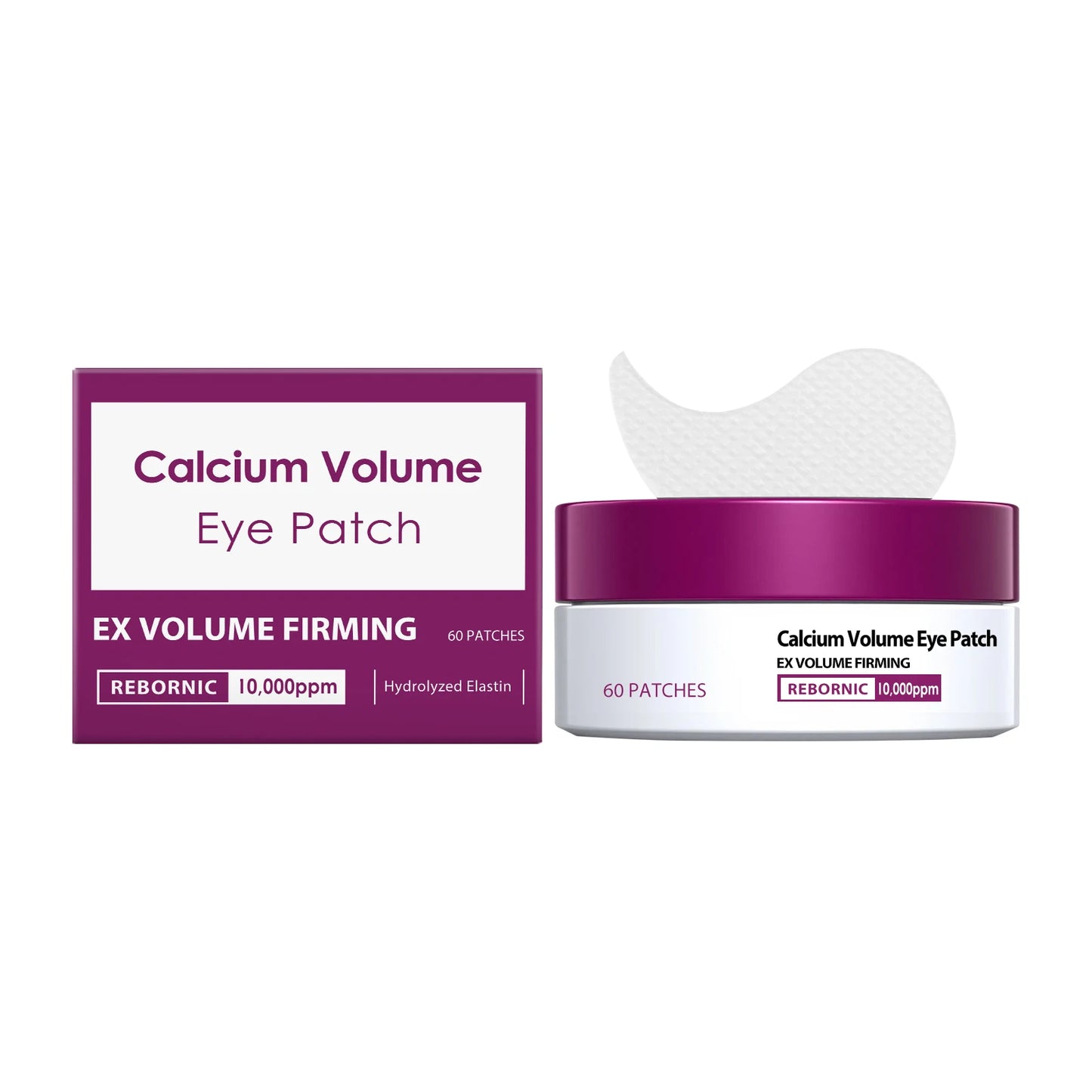 Collagen Tighten Eye Mask for Dark Circle Reduction Peaceful Pleasures Health and Wellness 60PCS