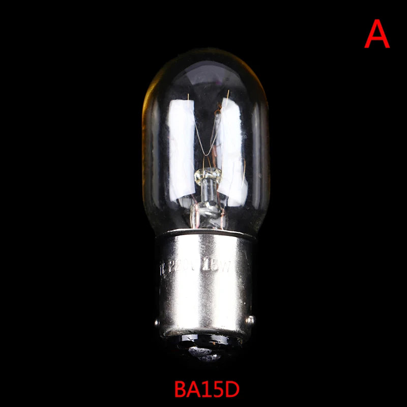 LED Corn Bulb for Sewing Machine & Fridge – BA15D E14 15W