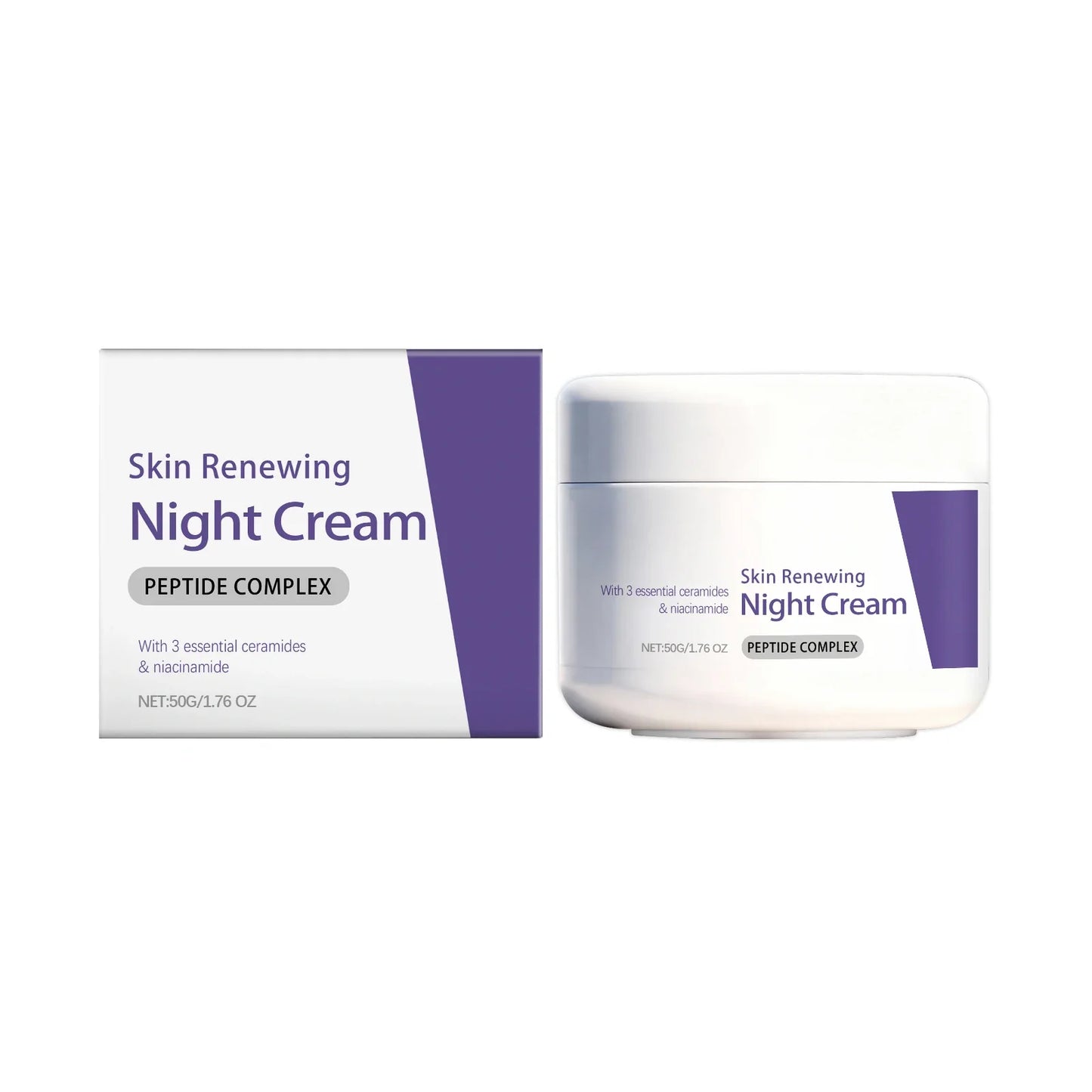 Niacinamide Brightening Night Cream – Pore Minimizing 50g