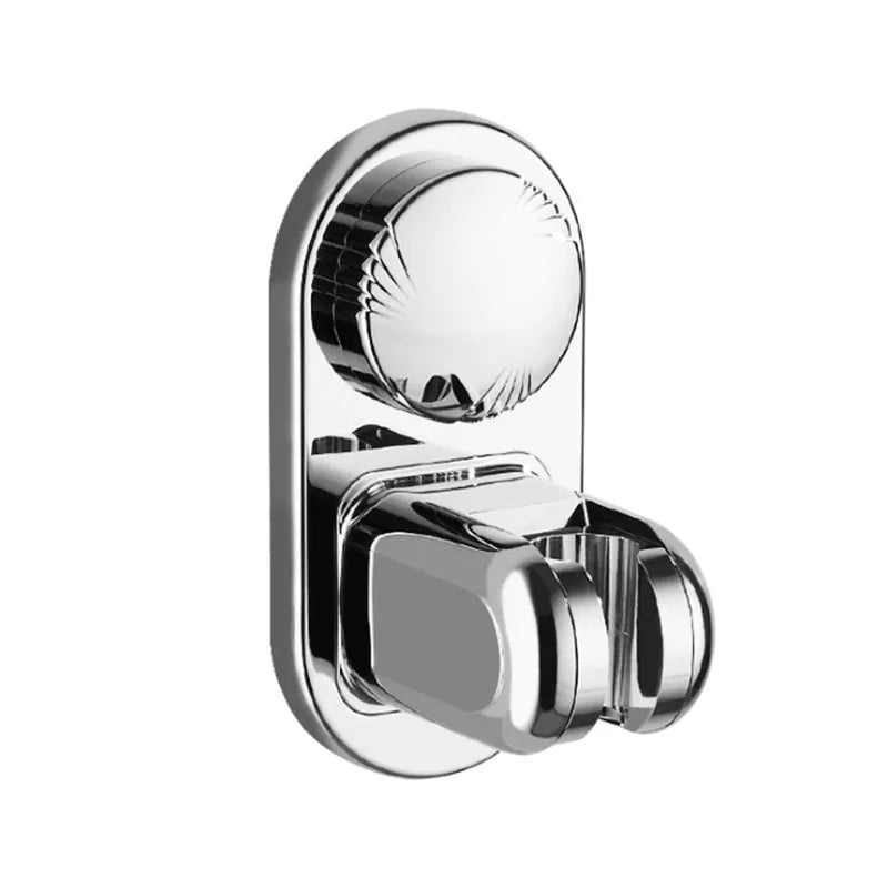 Suction Cup Shower Head Holder | Punch-Free Multi-Angle Bracket