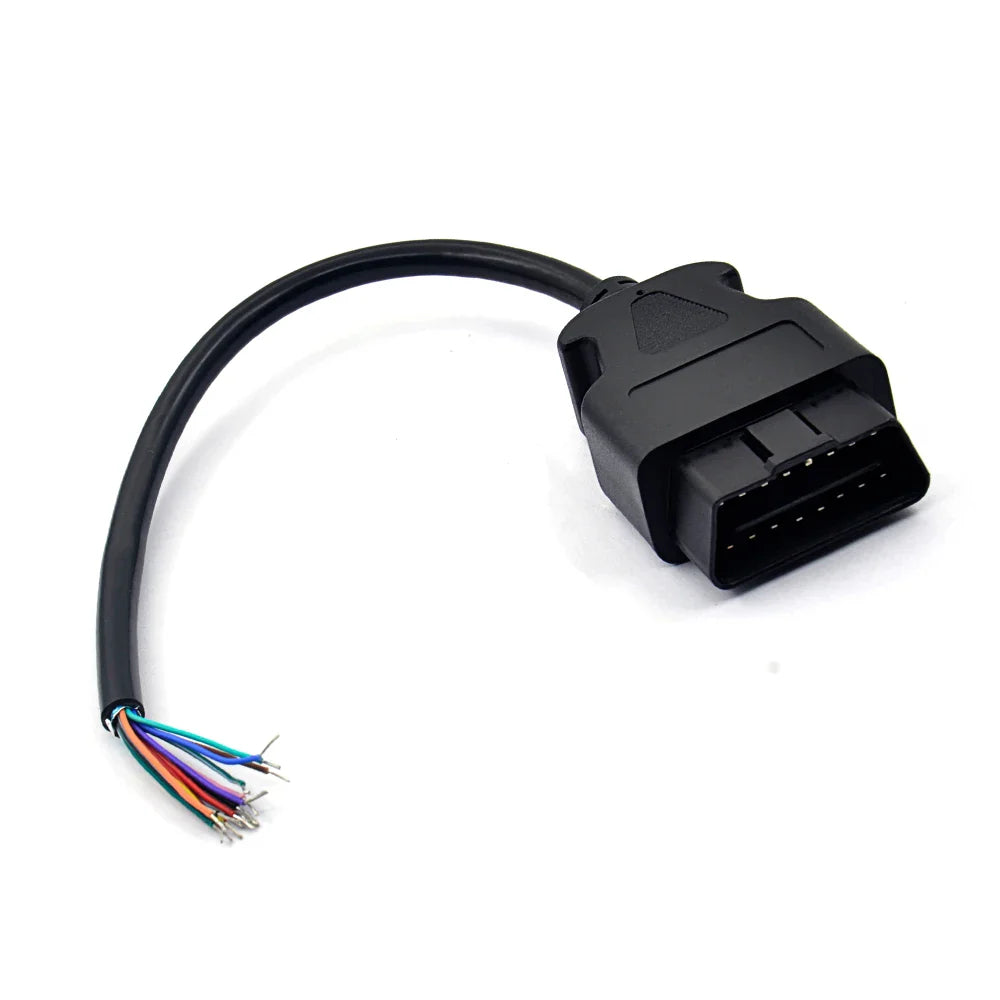 OBDII 16-Pin Male to Female Extension Cable Connector