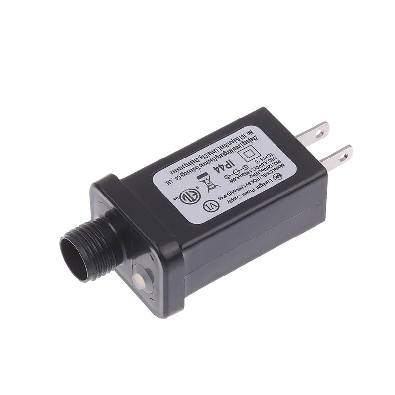 LED Lamp Driver 5V 6W SELV Adapter | 8 Functions IP44 Rated