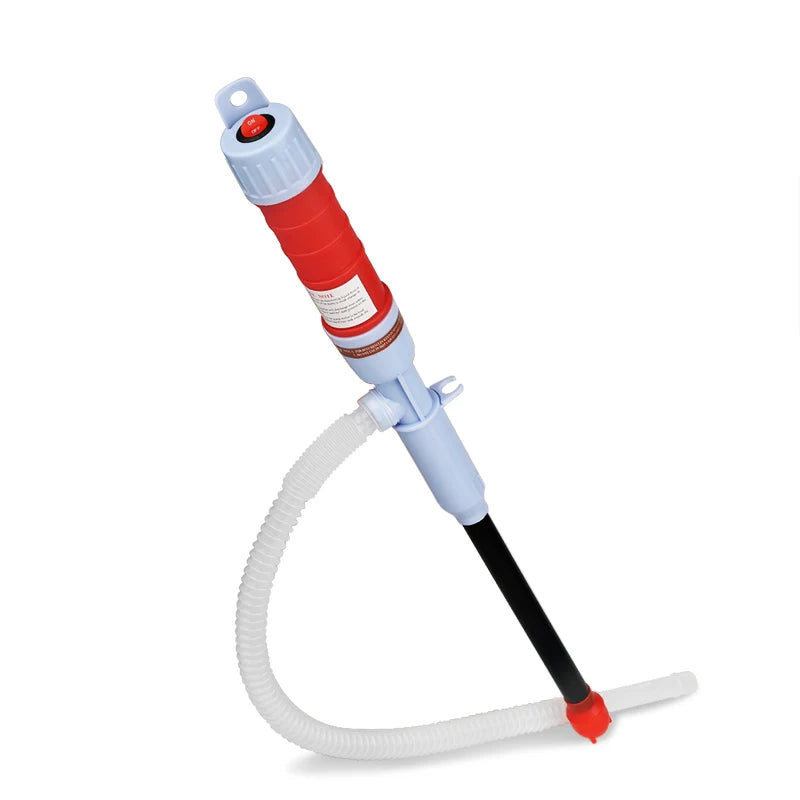 Electric Battery Liquid Transfer Pump – Fuel, Water & Oil