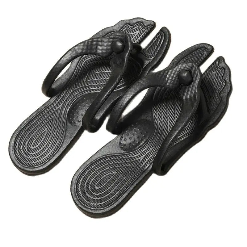JPNTKY Foldable Flip Flop Slippers – Non-Slip, Men & Women