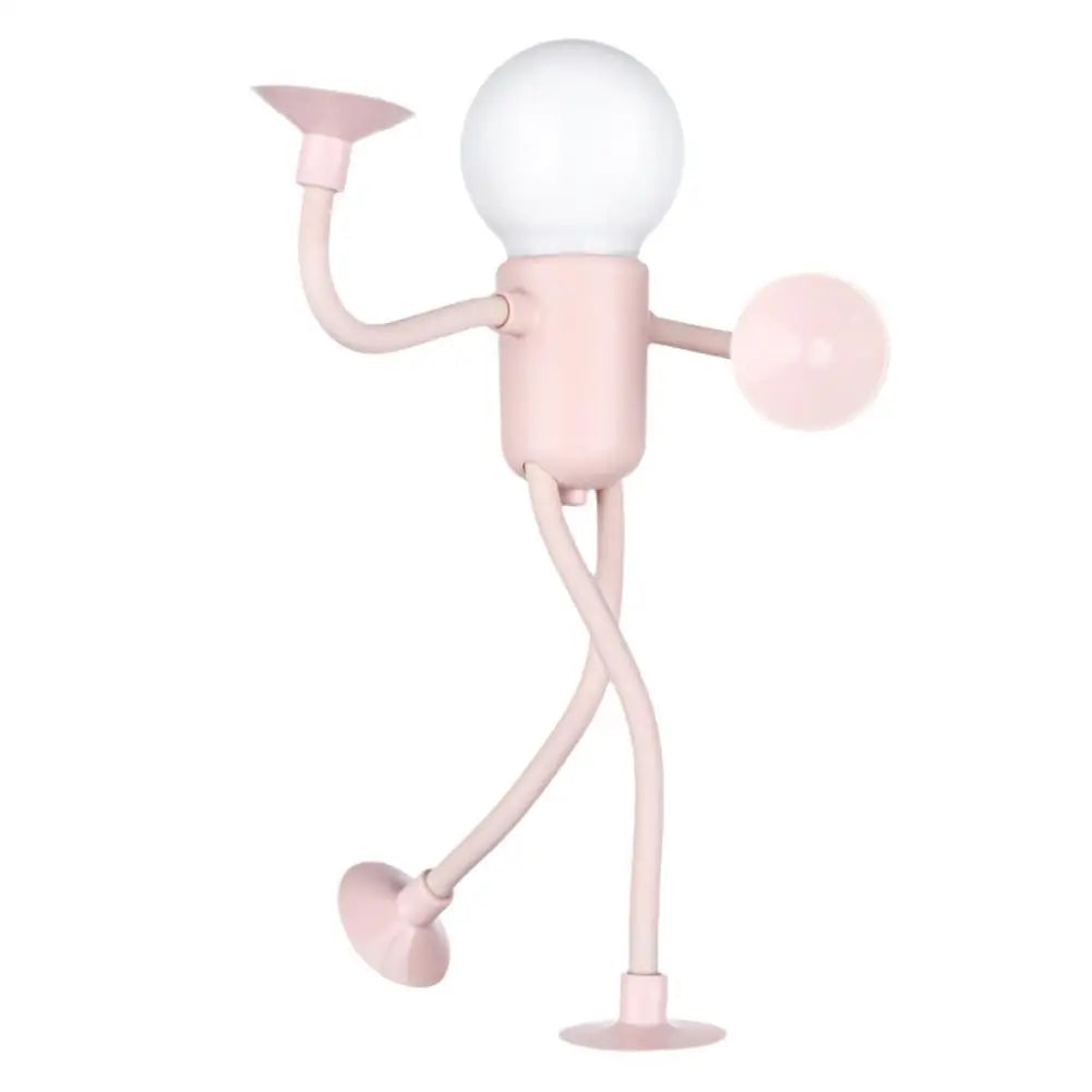 Sportsman Night Light – Poseable Novelty Desk Lamp with Suction Cup