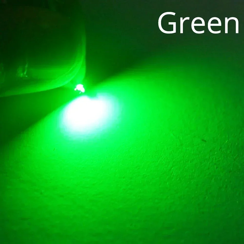 1000pcs 3014 SMD LED Chips – White Red Blue Green Yellow