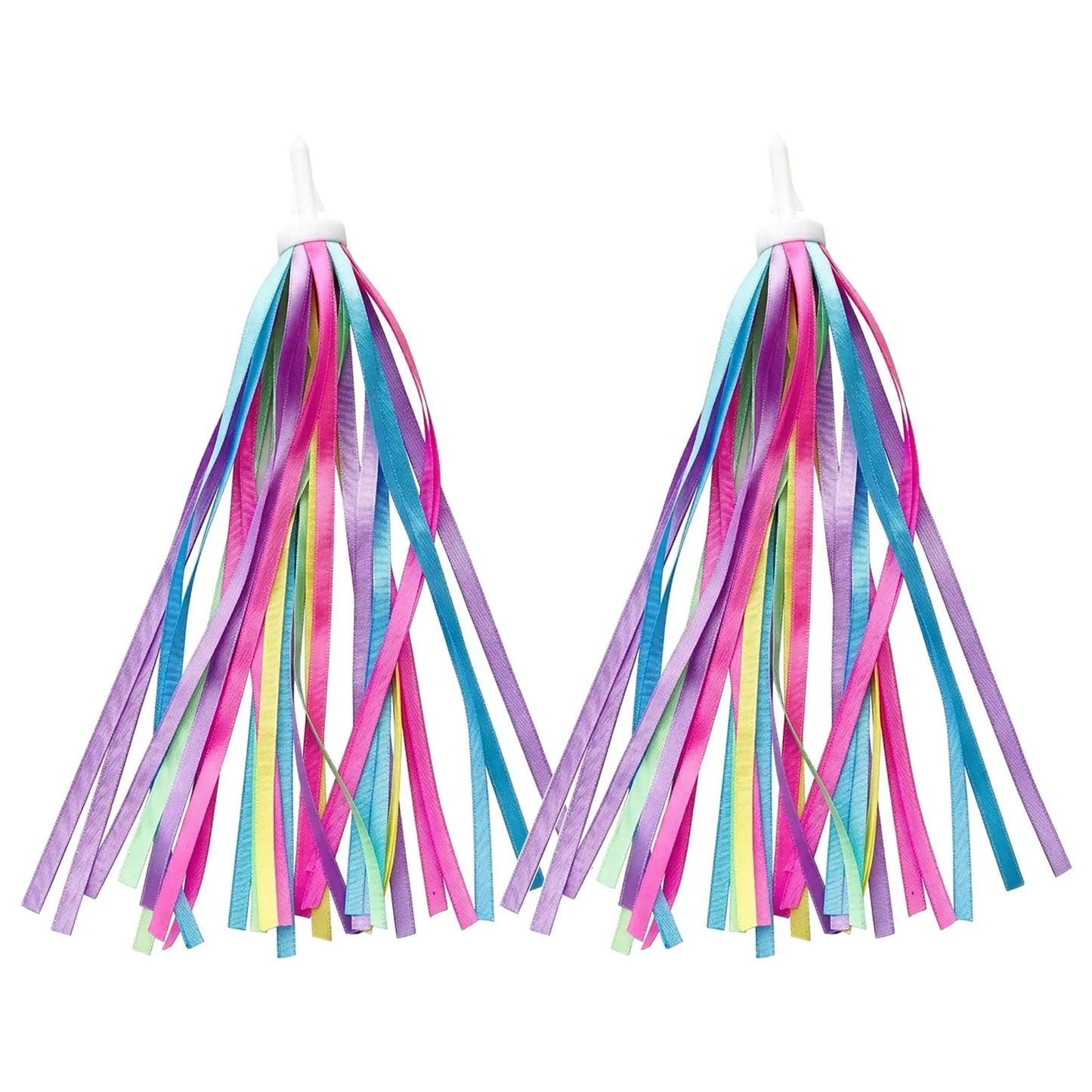 Kids Bike Ribbon-Tassels Decoration Scooter Accessories For Children Bicycles And Scooters Peaceful Pleasures Health and Wellness Macaron