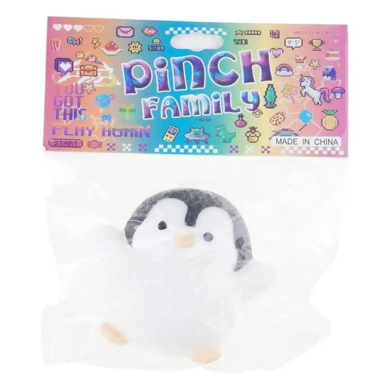Penguin Squeeze Toy Slow Rising Stress Relief Sensory Fidget