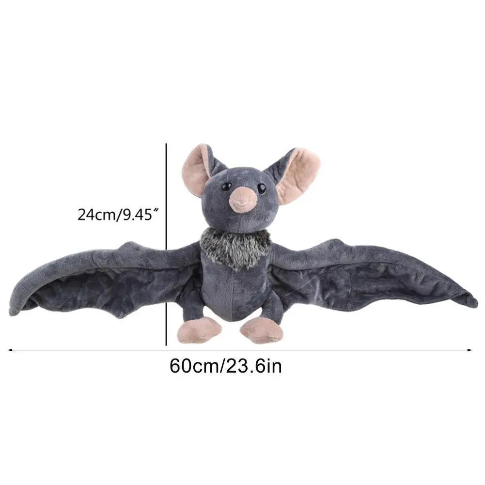 Bat Plush Stuffed Doll for Kids - Holiday Gift Peaceful Pleasures Health and Wellness