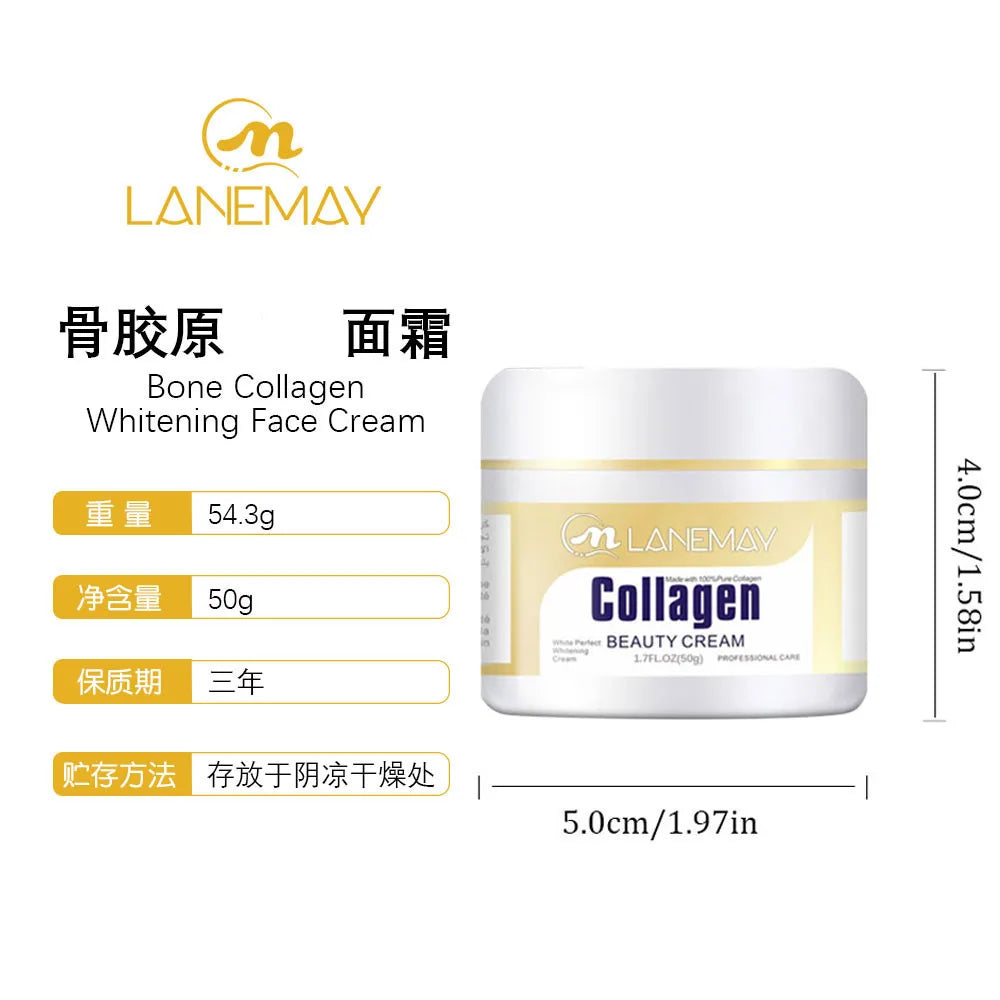 Collagen Face Cream 50g | Anti-Aging Moisturizer for Women