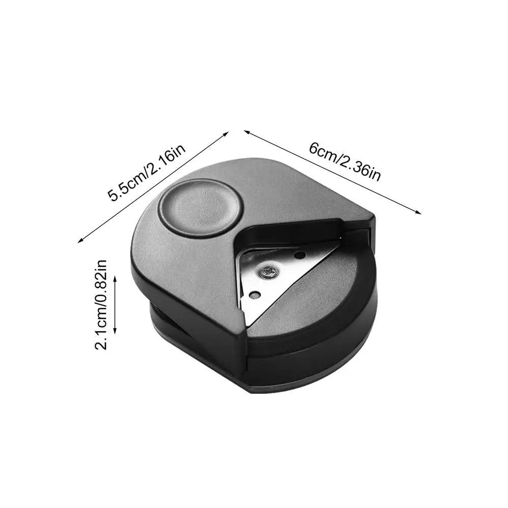 Corner Rounder Punch | 4mm Radius Paper Trimmer for Cards & Crafts