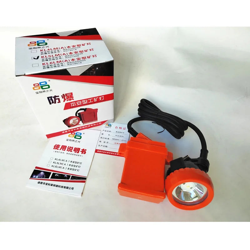 IP68 LED Headlamp – 80Hr Waterproof Mining & Fishing Light
