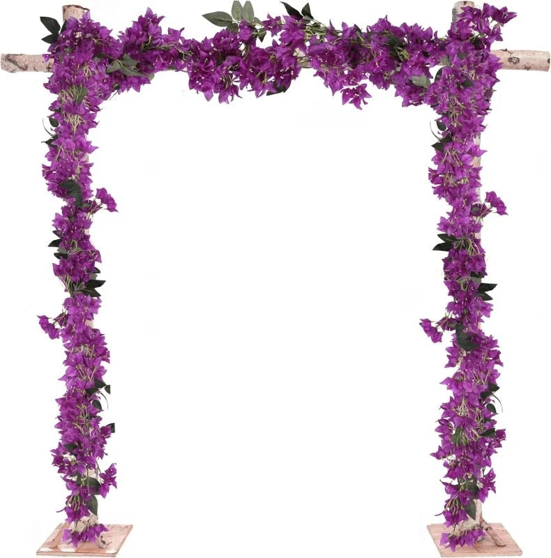 Artificial Plum Blossom Vine Garland for Wedding & Home Decor