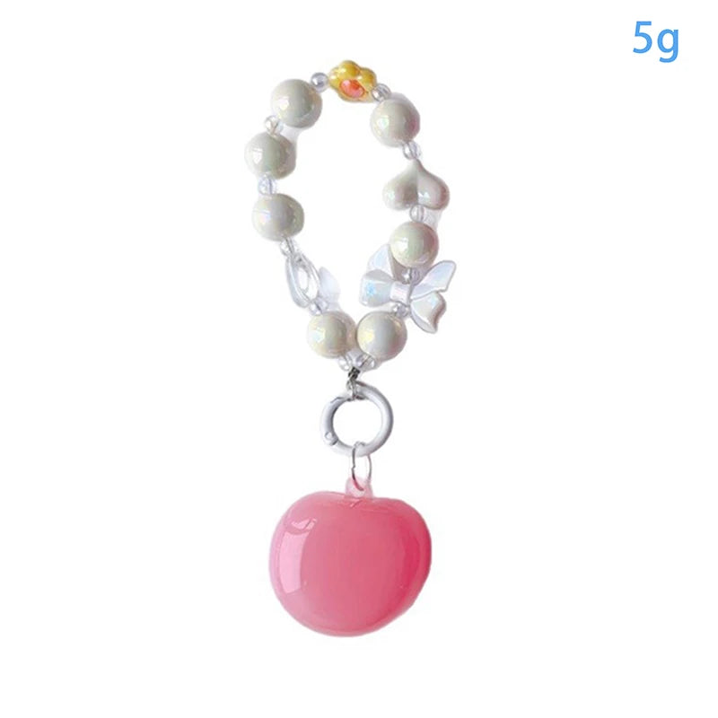 5g Mini Empty Lip Balm Jar with Bracelet Pendant | Refillable