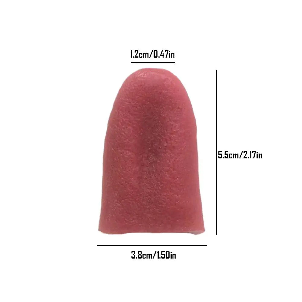 Realistic Fake Tongue Prank Toy for Gags and Magic Peaceful Pleasures Health and Wellness